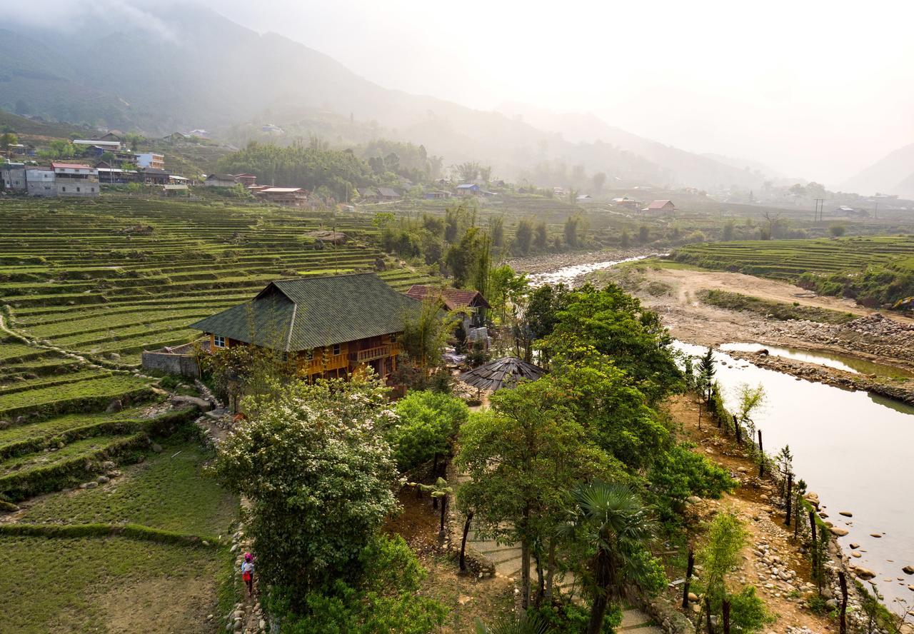 Tavan Riverside Ecolodge Sapa Exterior foto