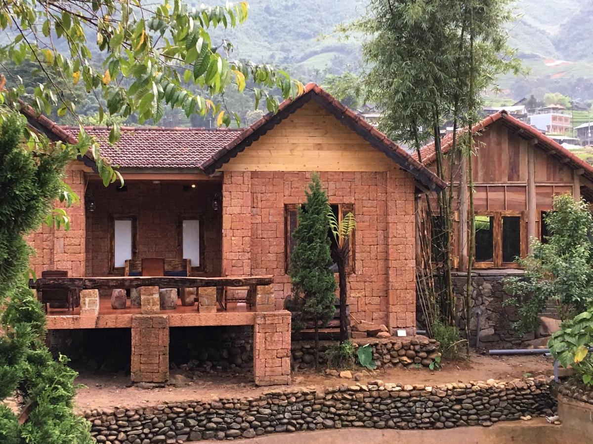 Tavan Riverside Ecolodge Sapa Exterior foto
